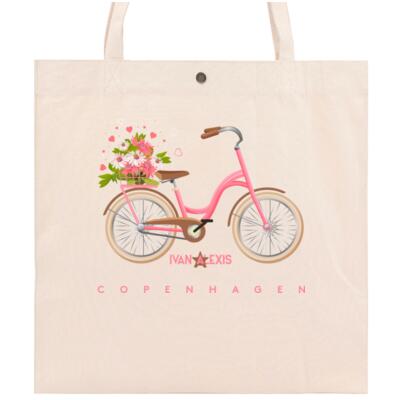 Pink flover bike 2 Thumbnail