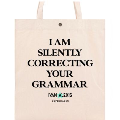  I AM SILENTLY CORRECTING YOUR GRAMMAR  Thumbnail