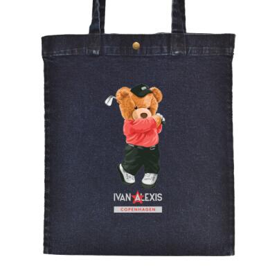 TEDDY GOLFER RED Thumbnail