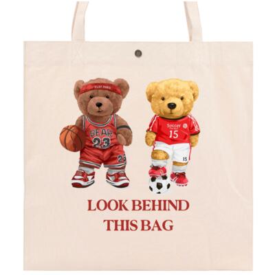 FOOTBALL BASKET NOT FOR SALE LOOK BEHIND Thumbnail