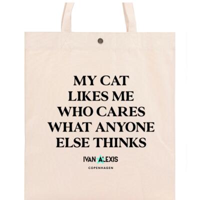 MY CAT LIKES ME WHO CARES WHAT ANYONE ELSE THINKS  Thumbnail