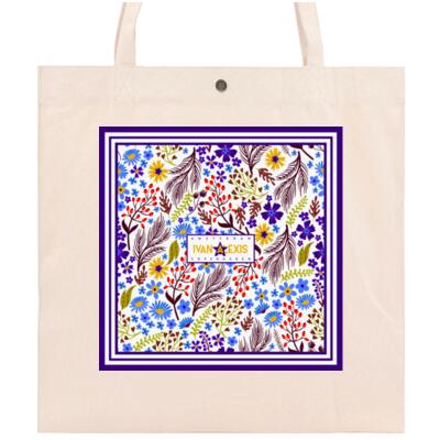 Flowers purple yellow Thumbnail