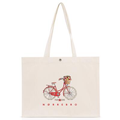 Red bike Nørrebro Thumbnail