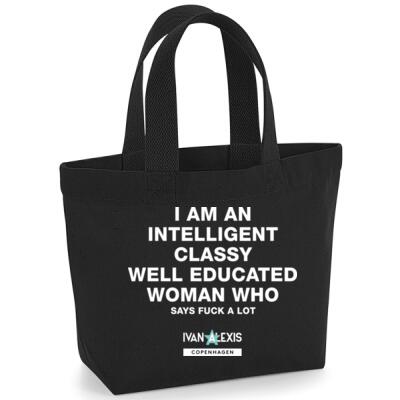 I AM AN INTELLIGENT CLASSY WELL EDUCATED WOMAN WHO SAYS FUCK A LOT  Thumbnail