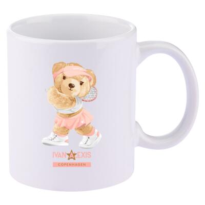 TEDDY TENIS GIRL PINK Thumbnail