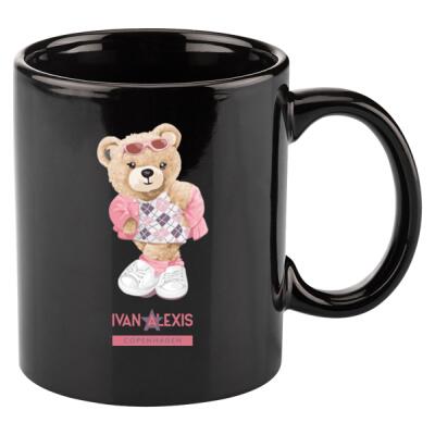 Teddy pringel pink Thumbnail