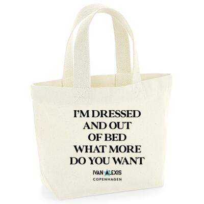 DRESSED AND OUT OF BED Thumbnail