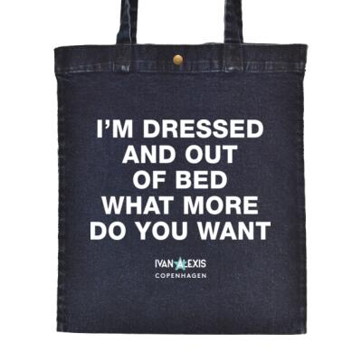 DRESSED AND OUT OF BED Thumbnail