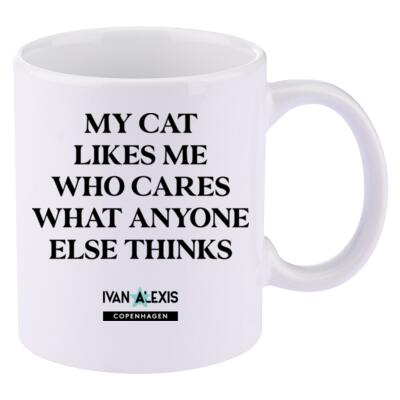 MY CAT LIKES ME WHO CARES WHAT ANYONE ELSE THINKS  Thumbnail