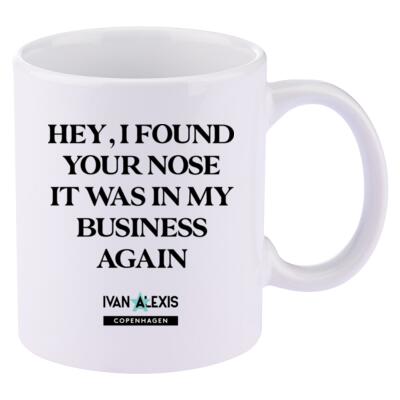 HEY I FOUND YOUR NOSE IT WAS IN MY BUSINESS Thumbnail