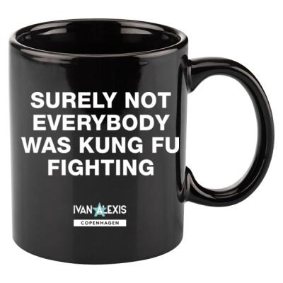 SURELY NOT EVERYBODY WAS KUNG FU FIGHTING Thumbnail