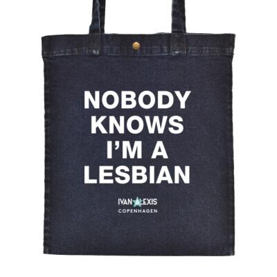 NOBODY KNOWS I'M A LESBIAN Thumbnail