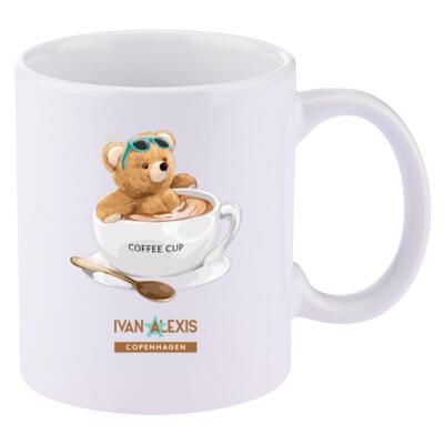 Teddy coffee cup Thumbnail