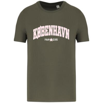 Tshirt Light pink print Thumbnail