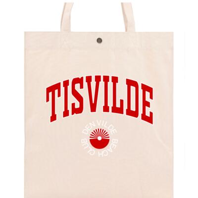 TISVILDE Rød hvid rød Thumbnail
