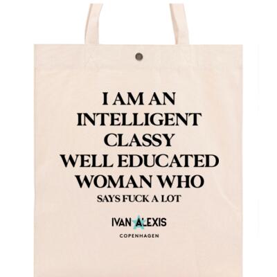 I AM AN INTELLIGENT CLASSY WELL EDUCATED WOMAN WHO SAYS FUCK A LOT  Thumbnail