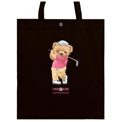 Teddy golfer pink Thumbnail