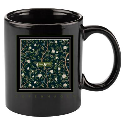 Tree flower on black Thumbnail