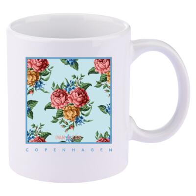 RED FLOWERS ON TIFINIBLUE Thumbnail