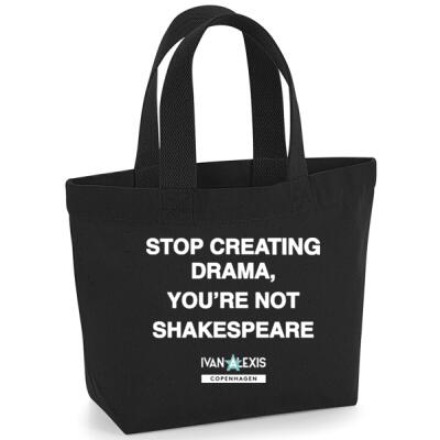 Stop Creating Drama, You’re Not Shakespeare Thumbnail