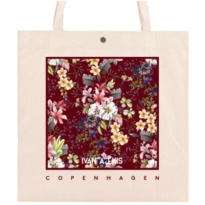 Autum flowers on maron Thumbnail