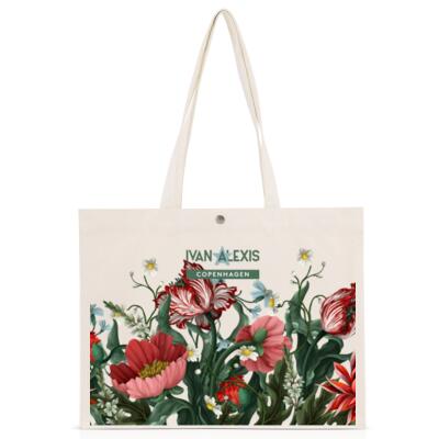 Half allover bordux flowers cph Thumbnail