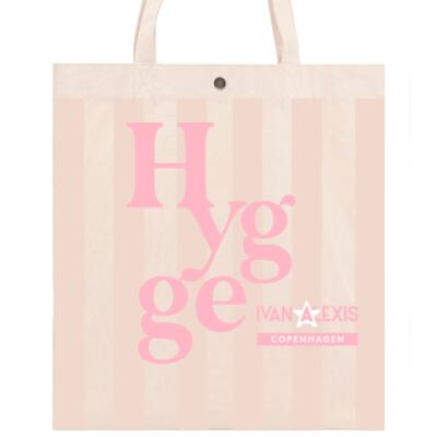 Hygge allover strip baby pink Thumbnail