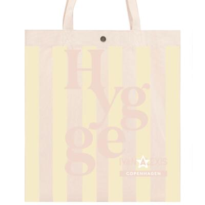 Hygge allover strip yellow Thumbnail