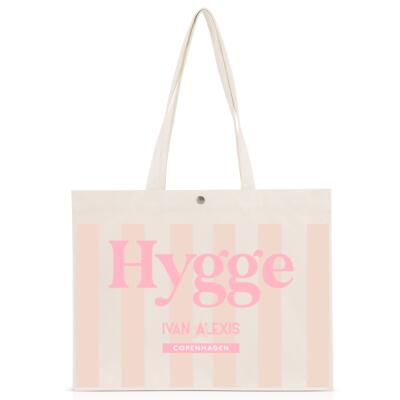 Hygge allover strip baby pink Thumbnail