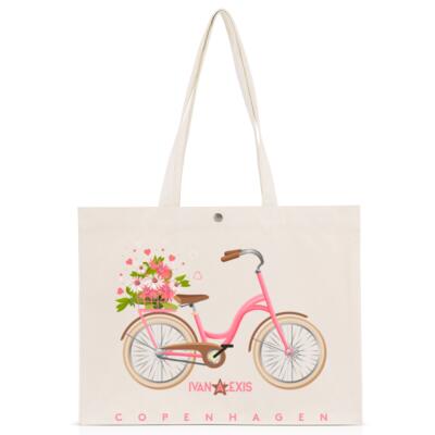 Pink flover bike 2 Thumbnail