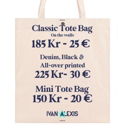 CLASIC TOTE & MINI BAG PRICE Thumbnail