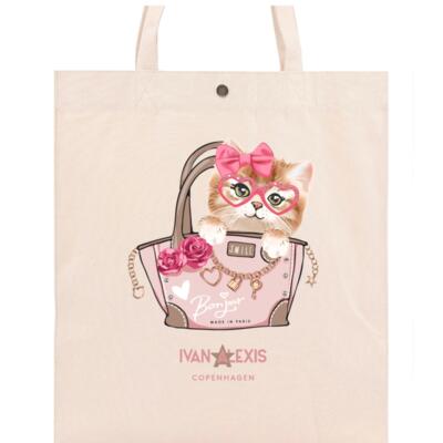 TEDDY CAT IN A BAG Thumbnail