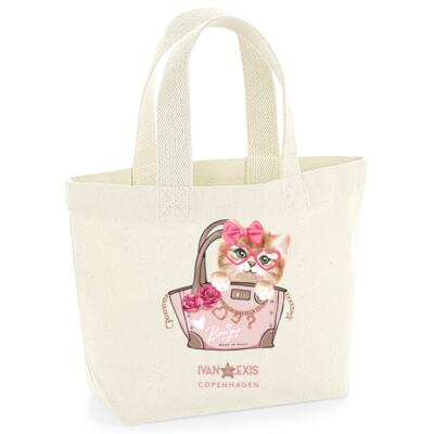 TEDDY CAT IN A BAG Thumbnail