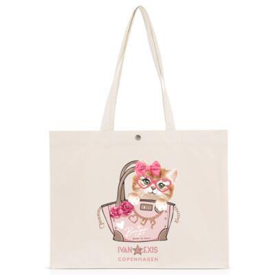 TEDDY CAT IN A BAG Thumbnail