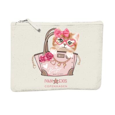 TEDDY CAT IN A BAG Thumbnail