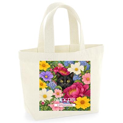cat with flowers 3052 Thumbnail