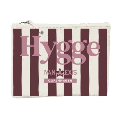 Hygge allover strip RED MAHOGANY FOX GLOVE Thumbnail