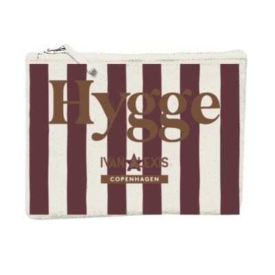 Hygge allover strip RED MAHOGANY TOFFEE Thumbnail