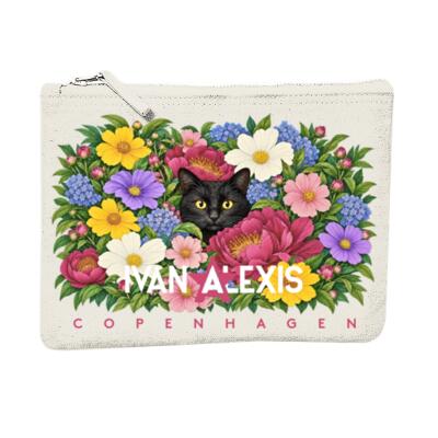 cat with flowers 530 XS Thumbnail