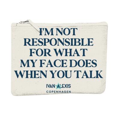 I'm not responsible (vintage pouch) Thumbnail