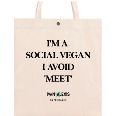 I'm a social vegan I avoid meet Thumbnail